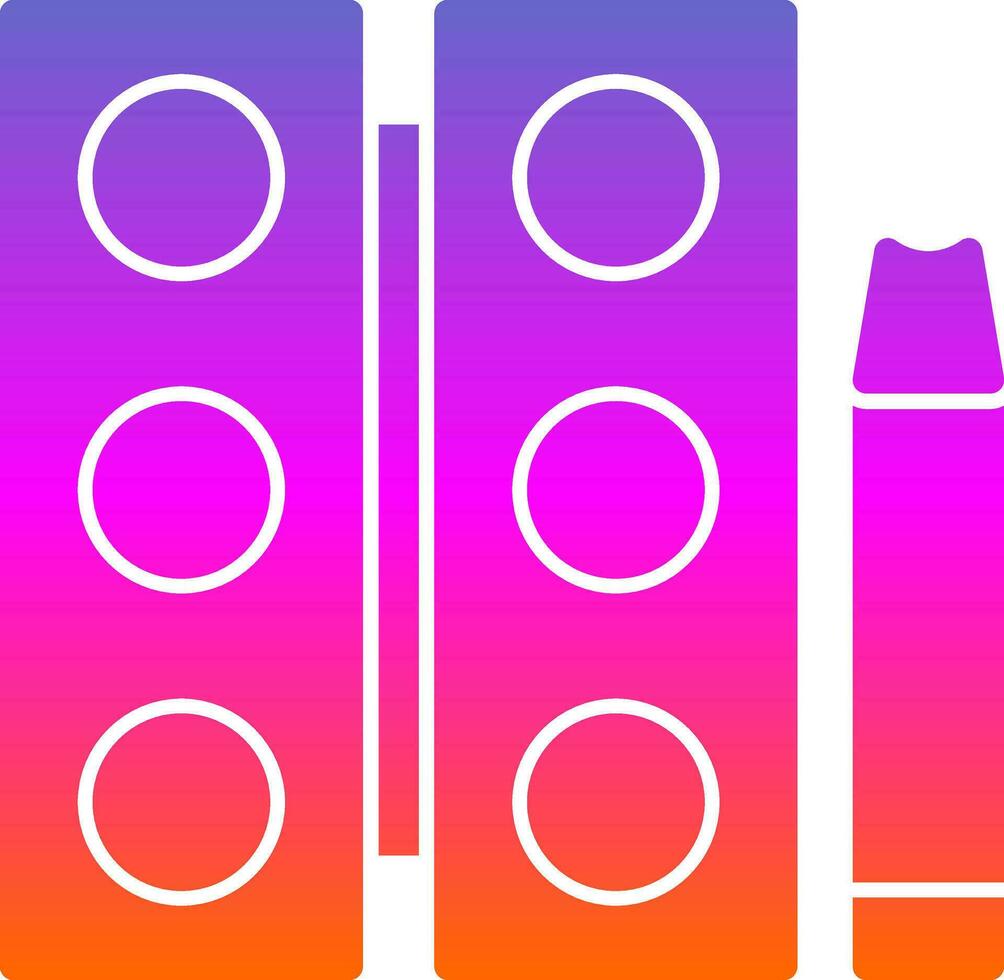 Watercolor Vector Icon Design