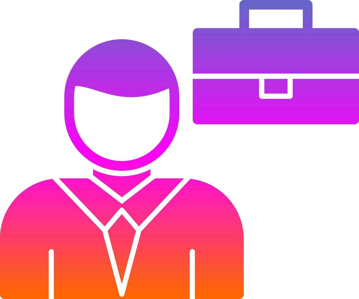 Businessman Vector Icon Design