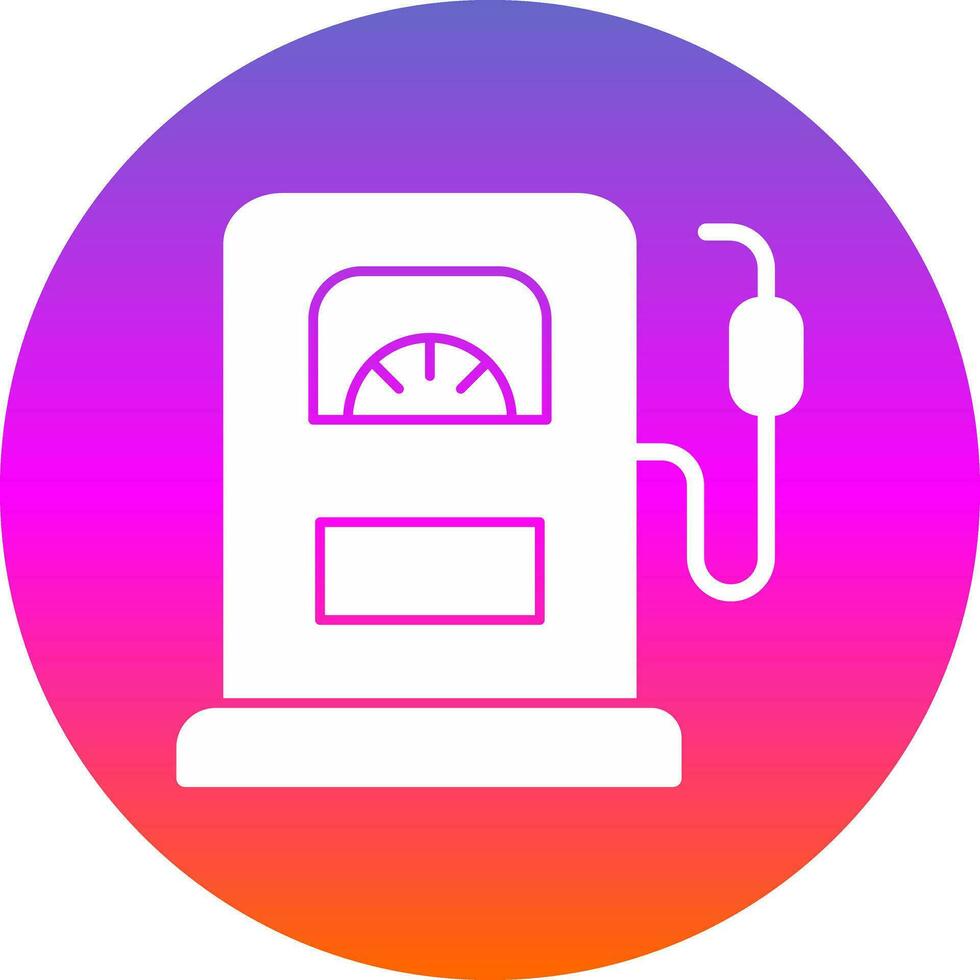 gasolina vector icono diseño