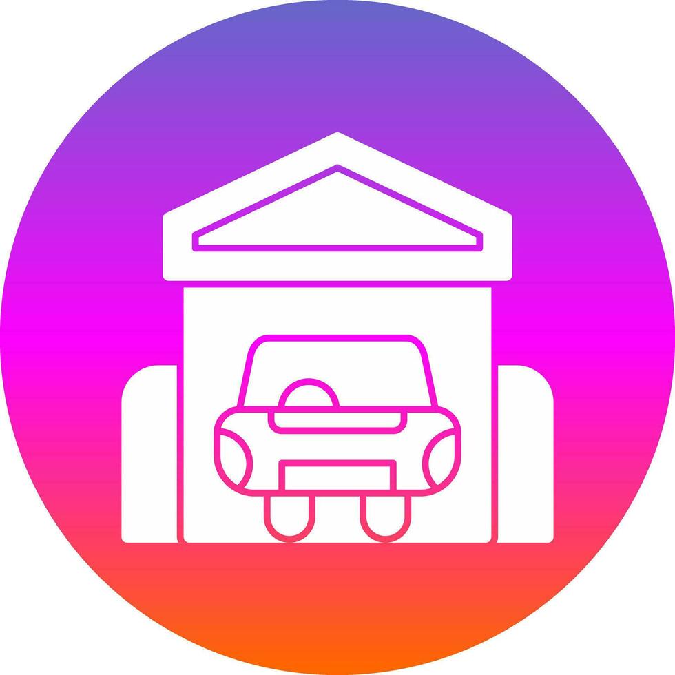 Showroom Vector Icon Design