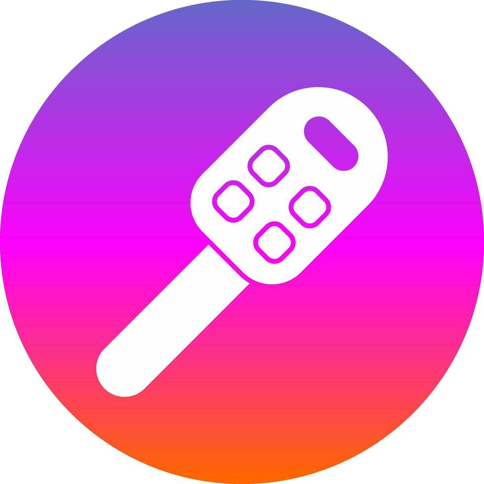 Car Key Vector Icon Design
