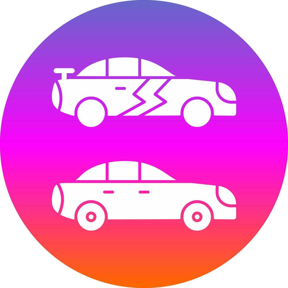 Cars Vector Icon Design