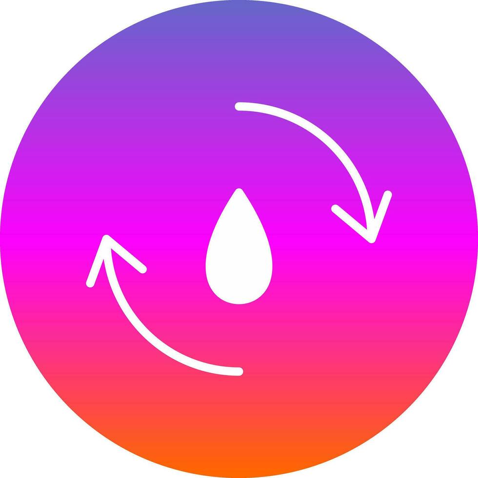 Refill Vector Icon Design