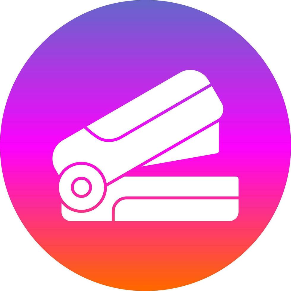 Stapler Vector Icon Design