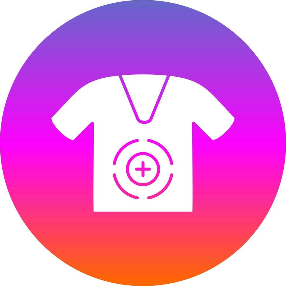 T shirt Vector Icon Design