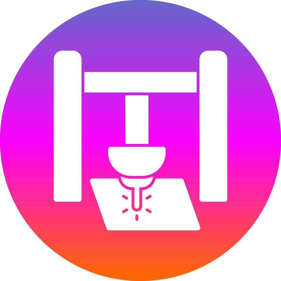Laser Vector Icon Design