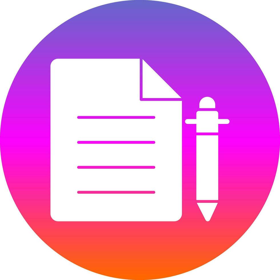 File Vector Icon Design
