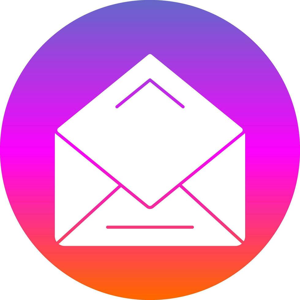 Envelope Vector Icon Design