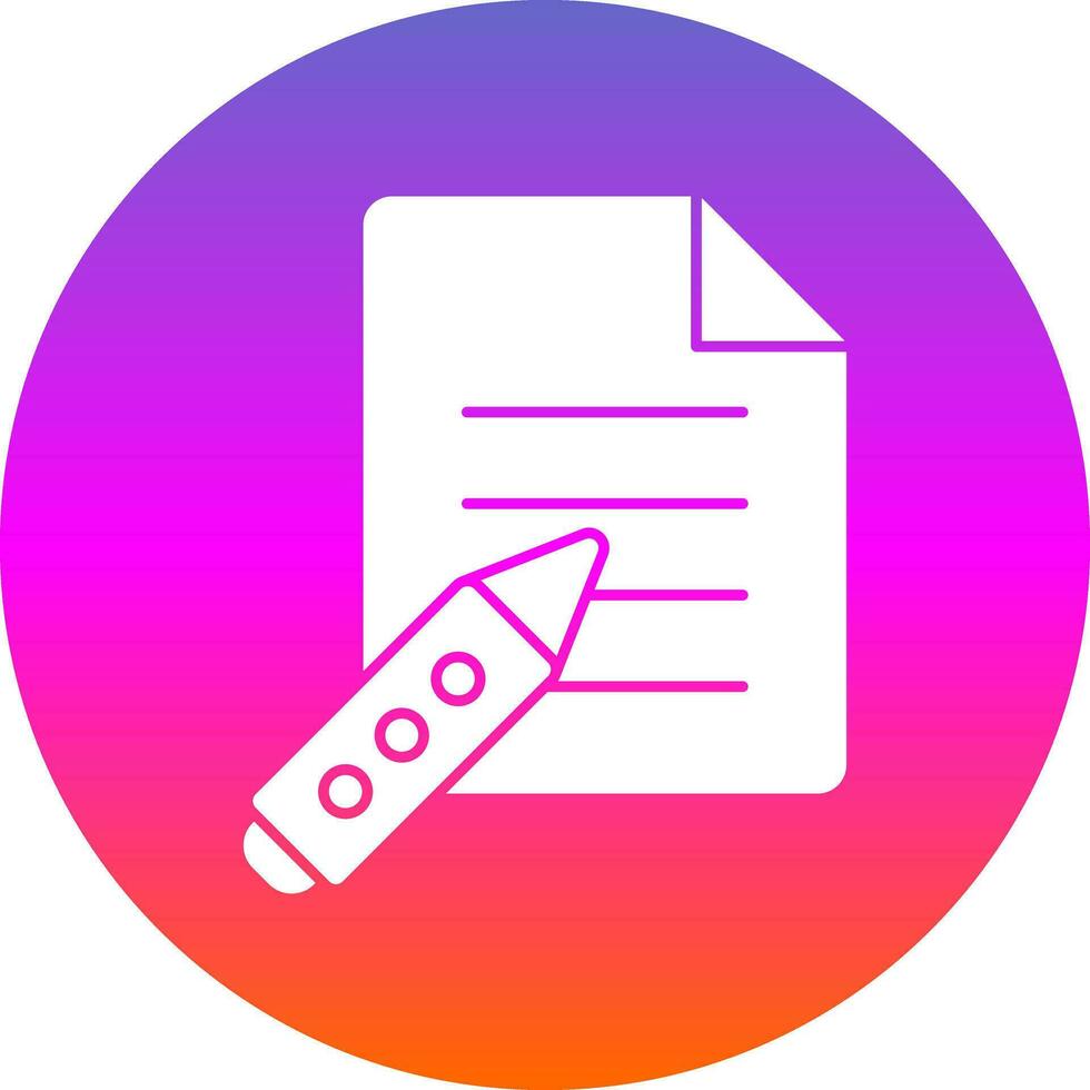 Edit Vector Icon Design