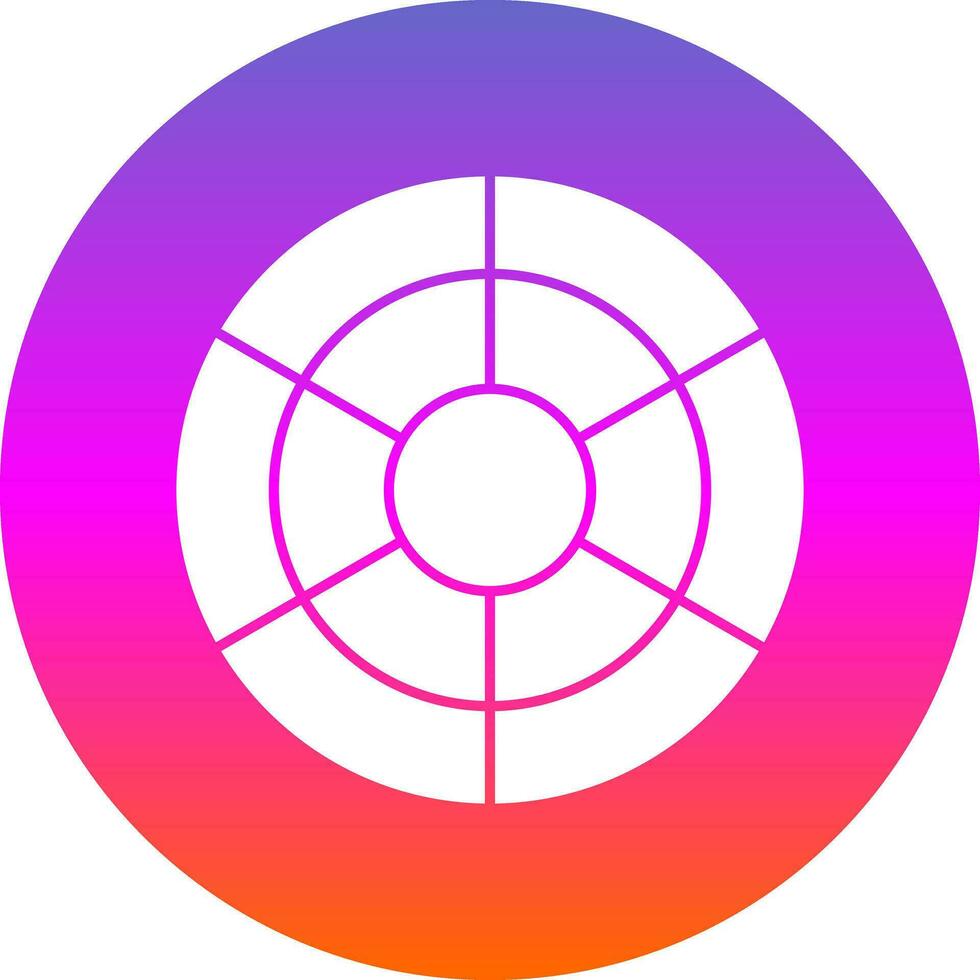 Color circle Vector Icon Design