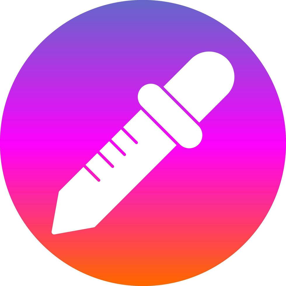 Color picker Vector Icon Design