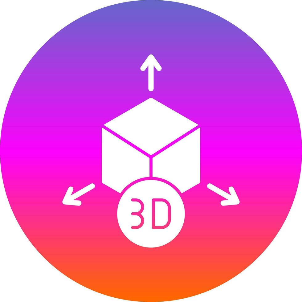 3d model Vector Icon Design