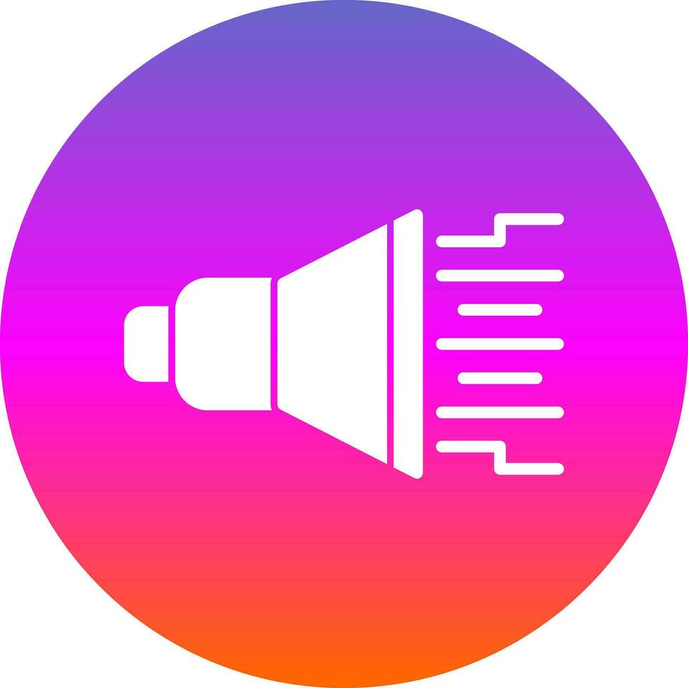 Noise Vector Icon Design