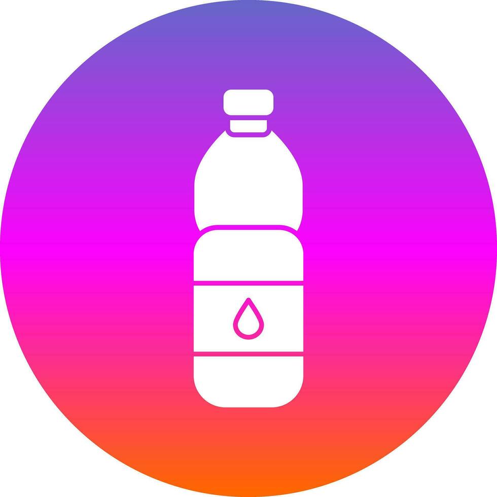 Plastic bottles Vector Icon Design