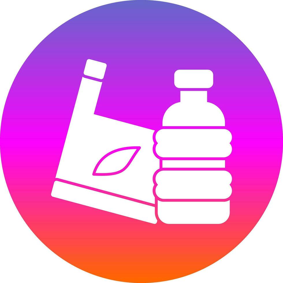 Plastic Vector Icon Design