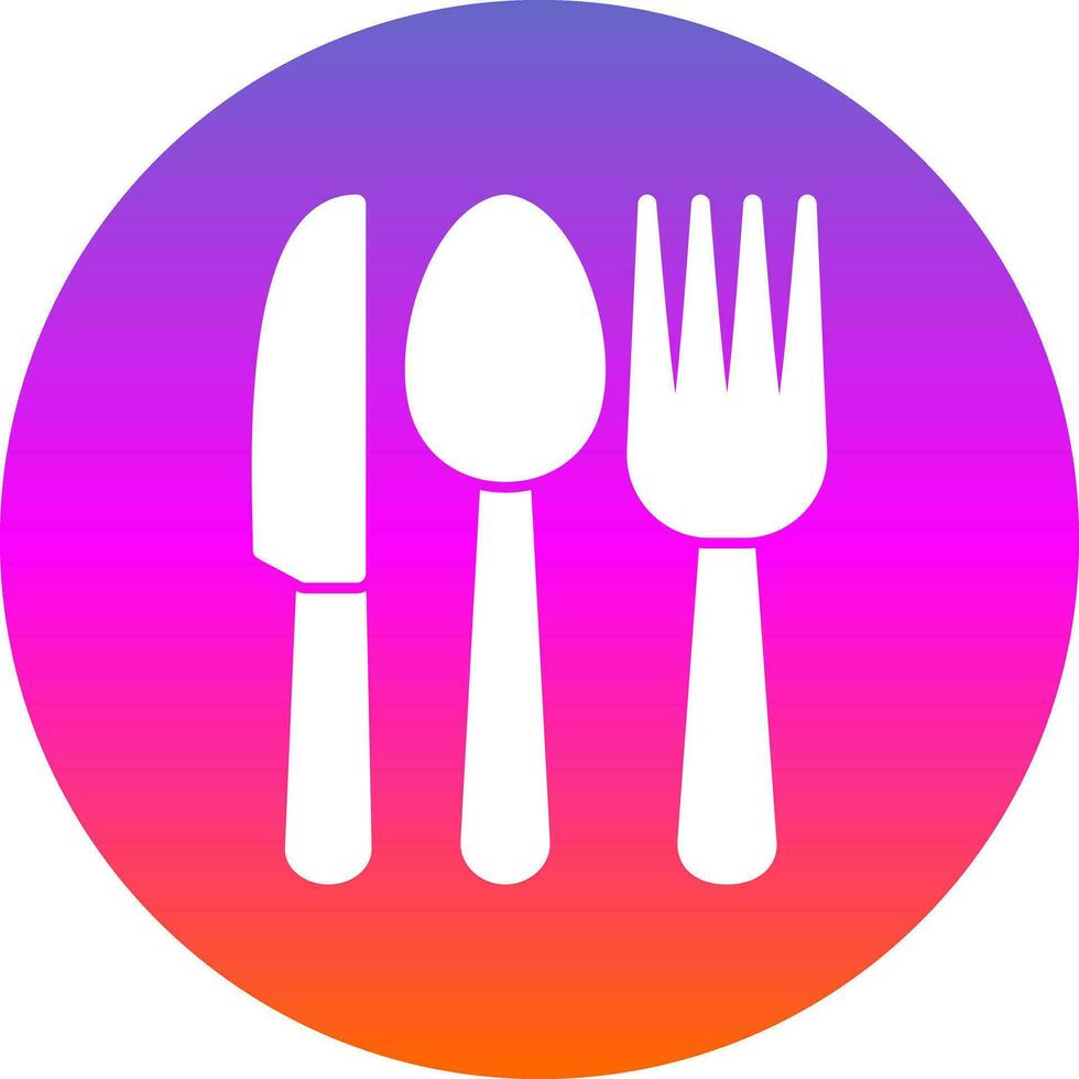 Cutlery Vector Icon Design