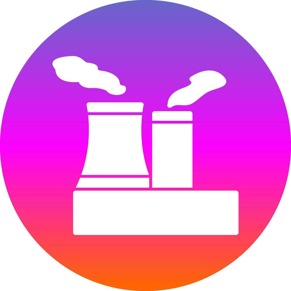 Air pollution Vector Icon Design