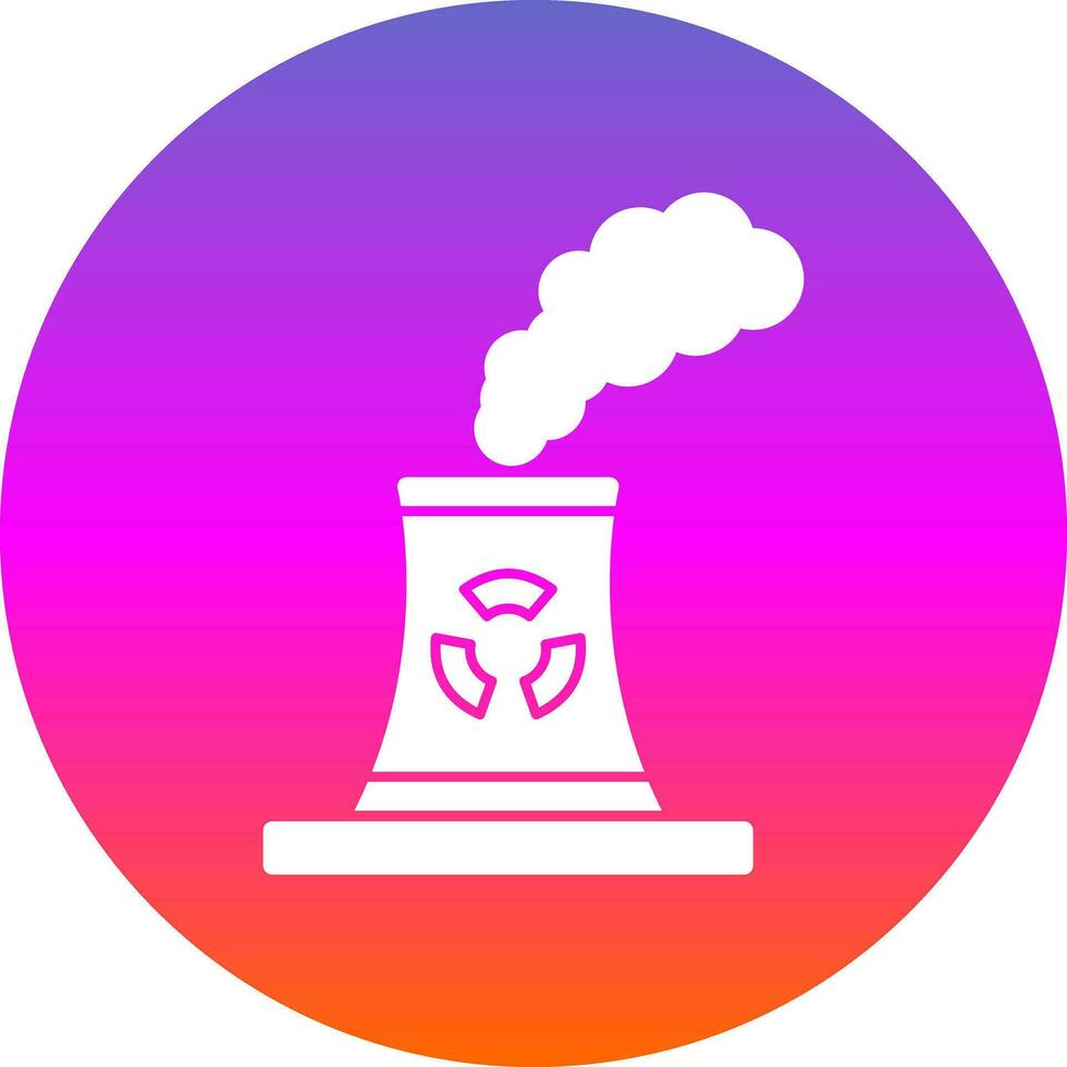 diseño de icono de vector de contaminación