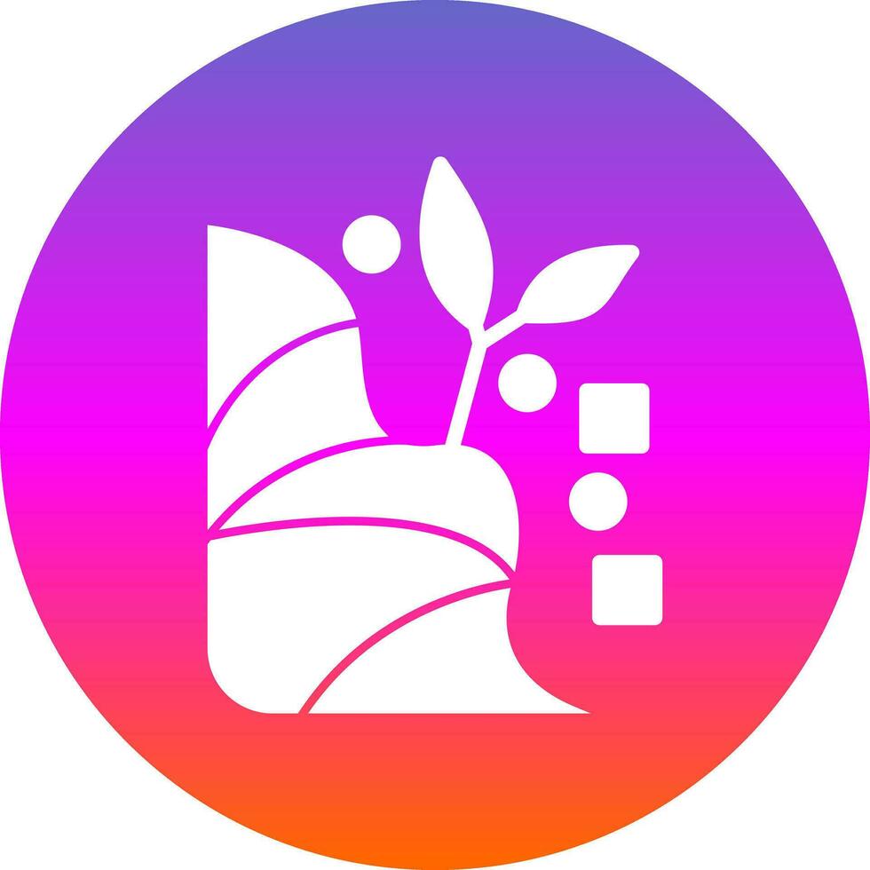 Landslide Vector Icon Design