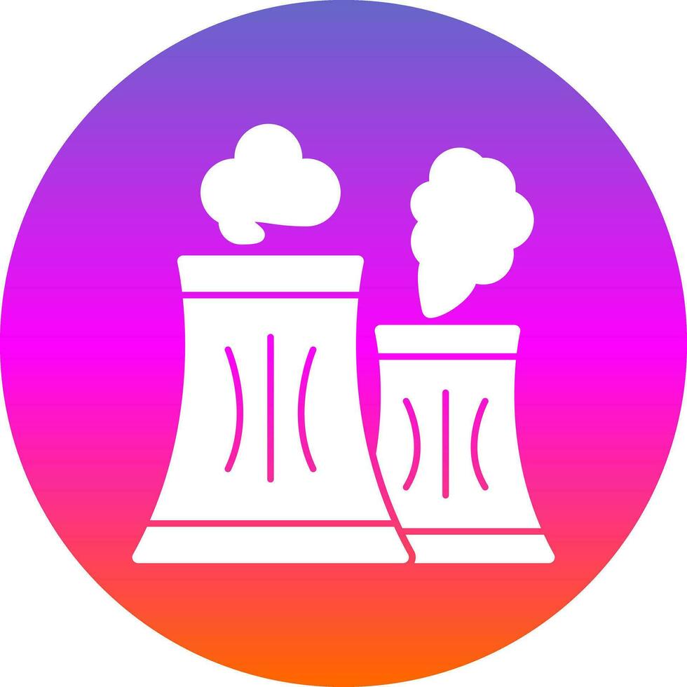 Air pollution Vector Icon Design