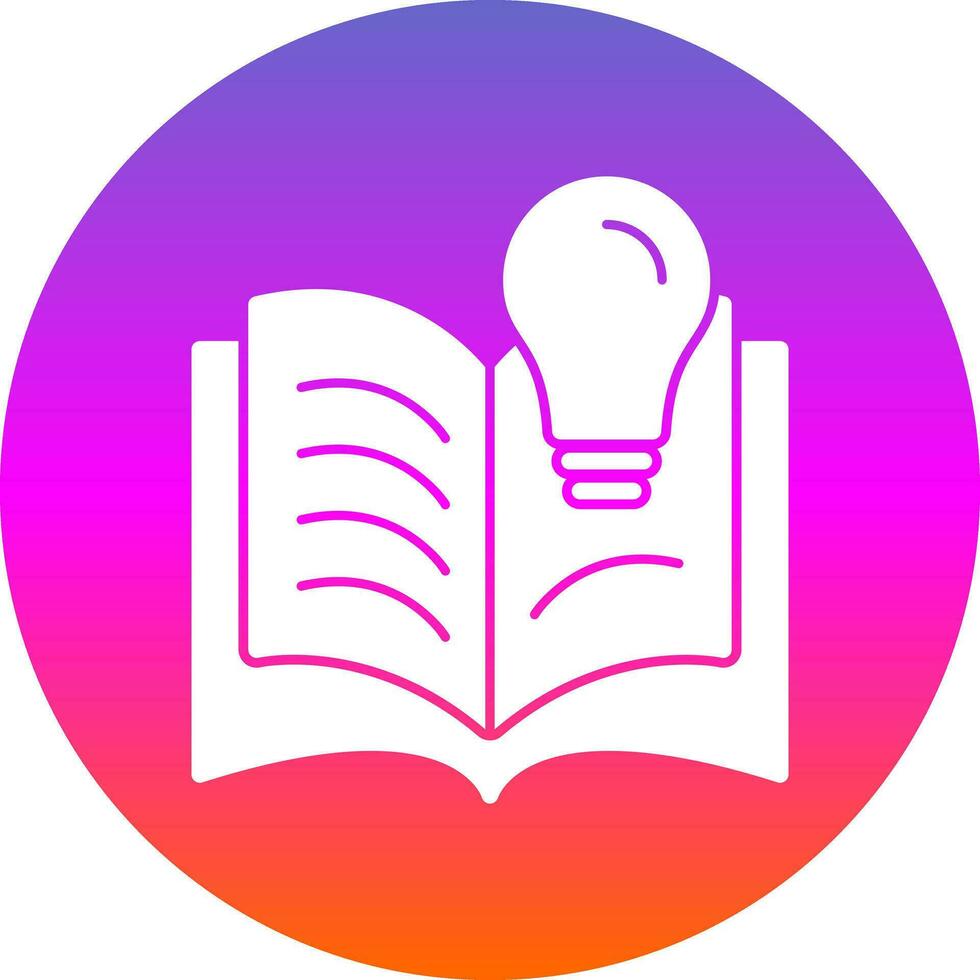 Knowledge Vector Icon Design