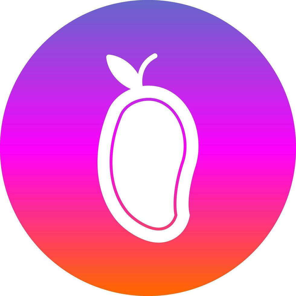 diseño de icono de vector de mango