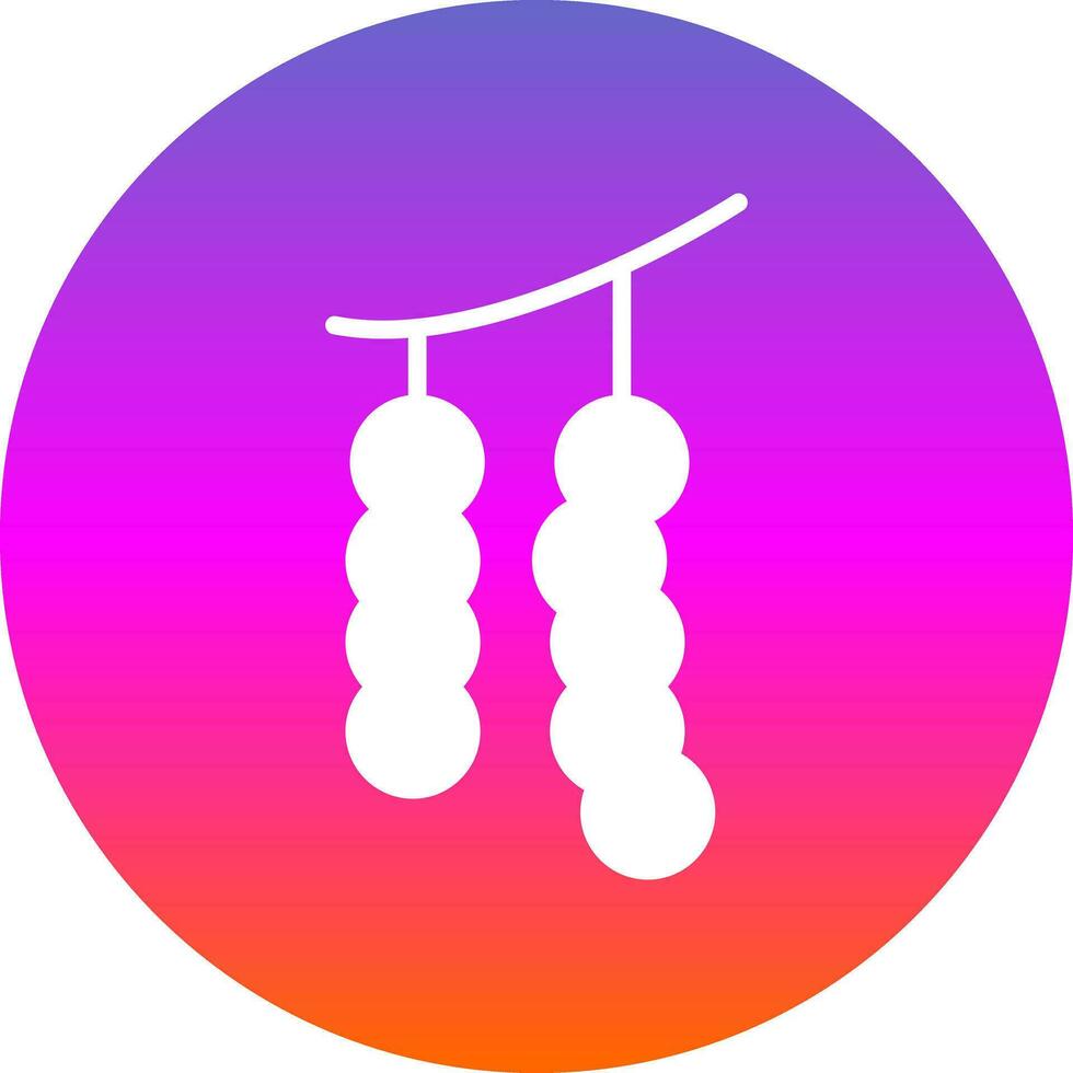 Tamarind Vector Icon Design