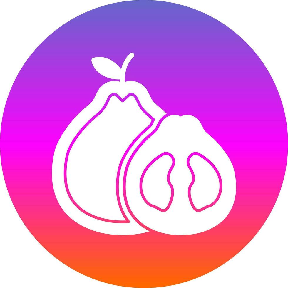 Pomelo Vector Icon Design