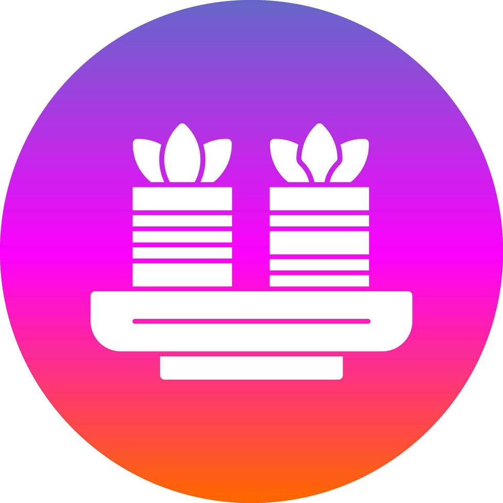 Khanom chan Vector Icon Design