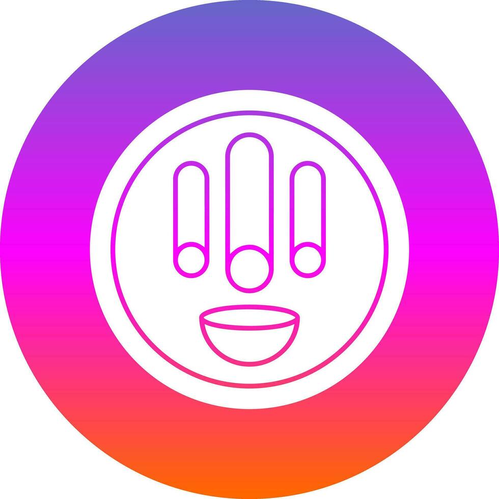 Thai food Vector Icon Design