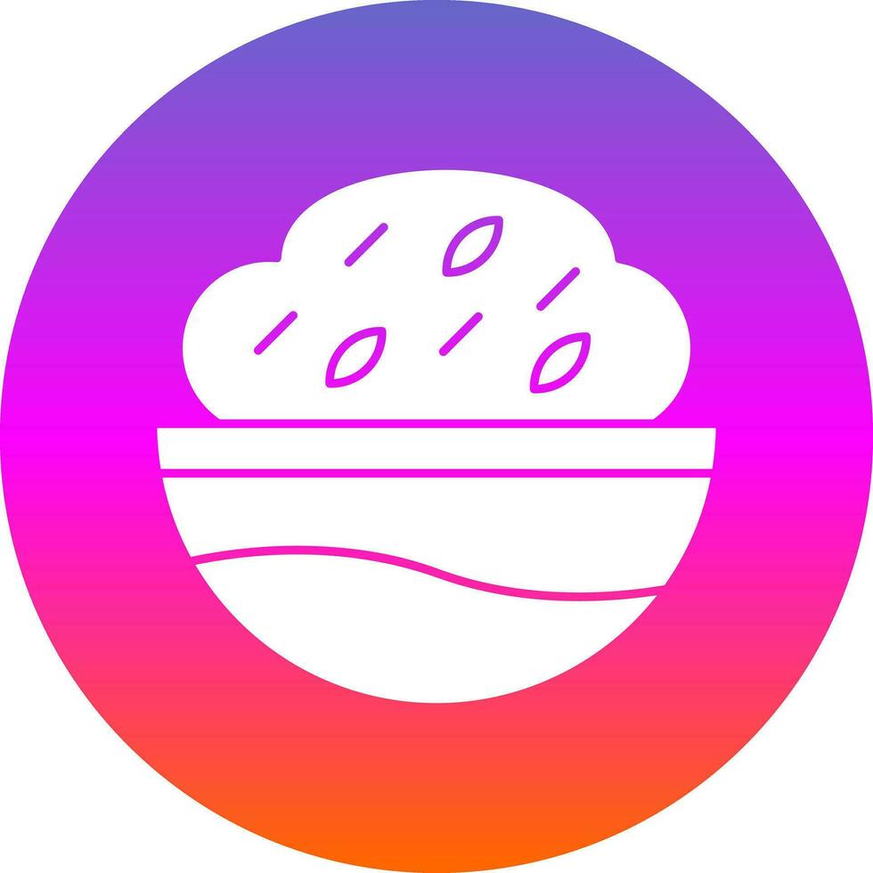 Red curry Vector Icon Design