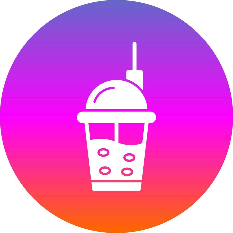 Thai tea Vector Icon Design