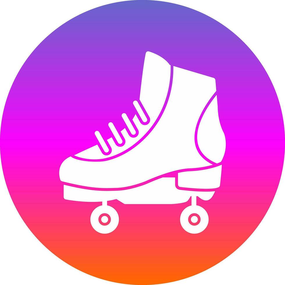 Skates Vector Icon Design
