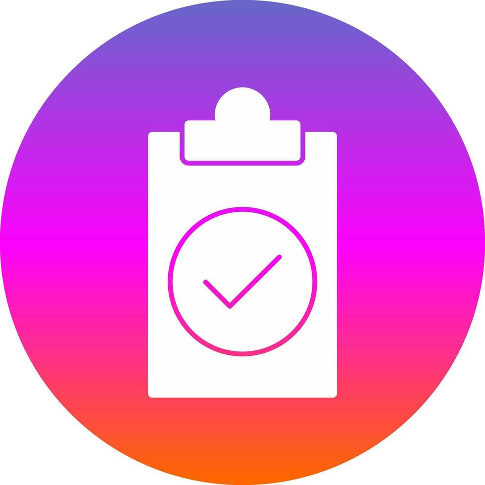 Check Vector Icon Design