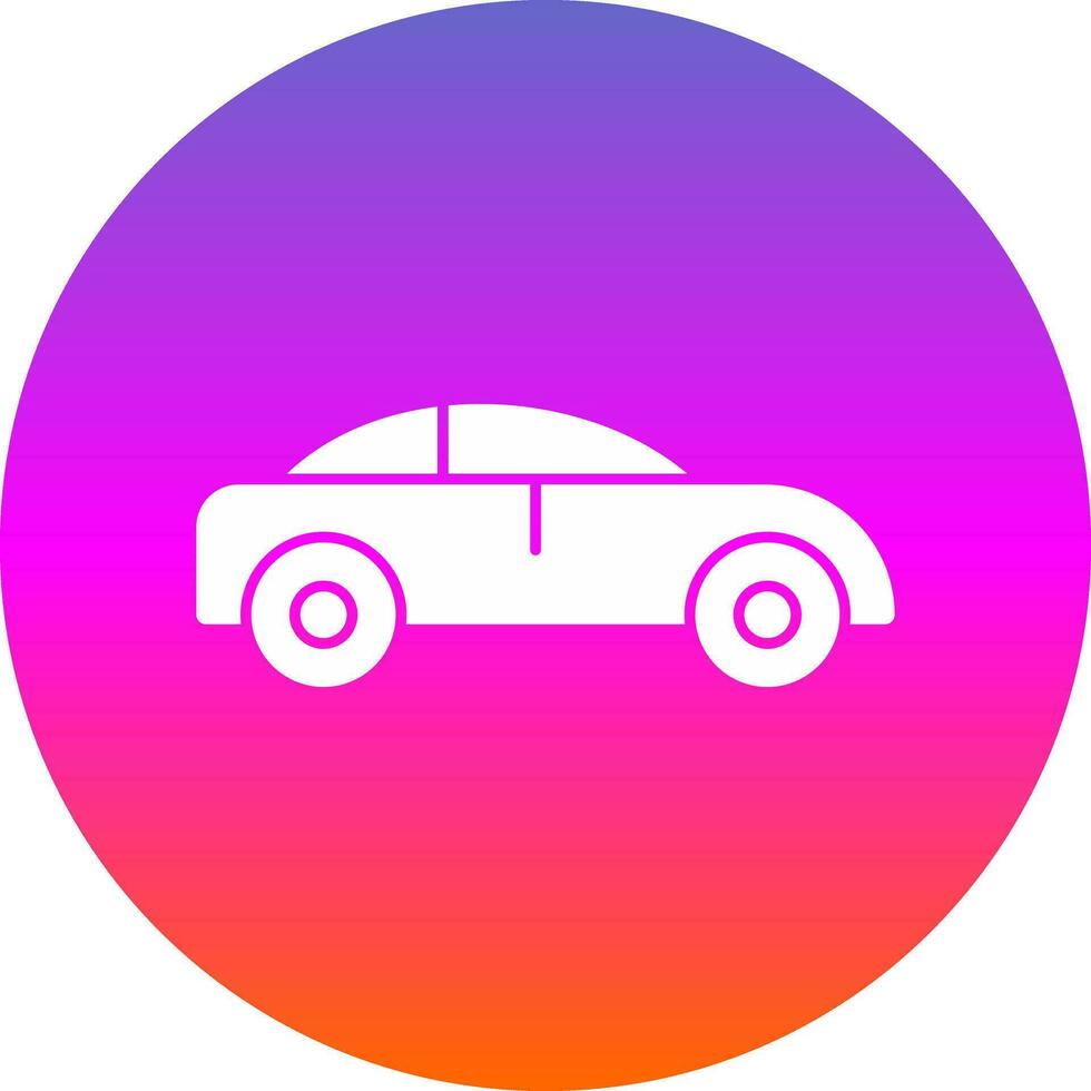 diseño de icono de vector de coche