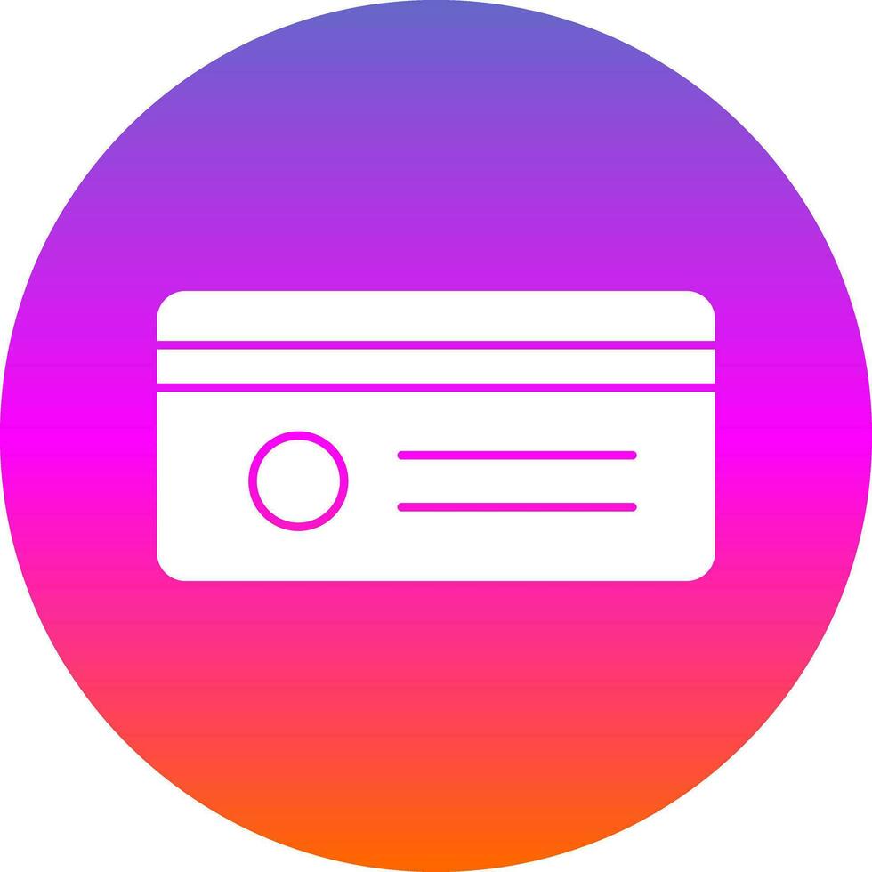 Credit card Vector Icon Design