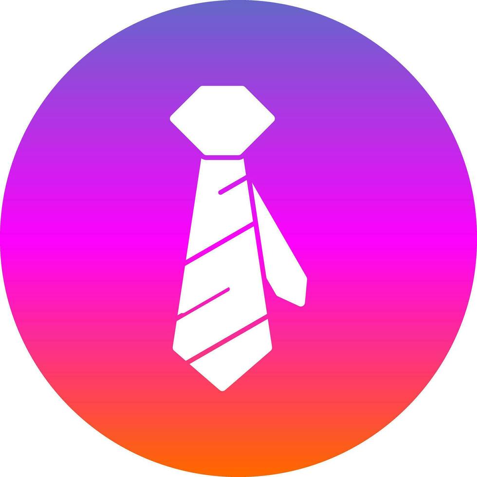 Tie Vector Icon Design