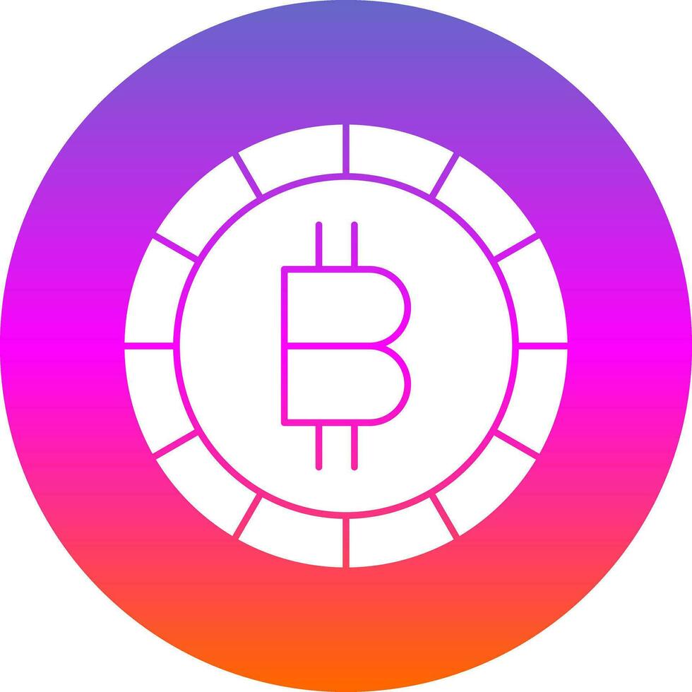Bitcoin Vector Icon Design