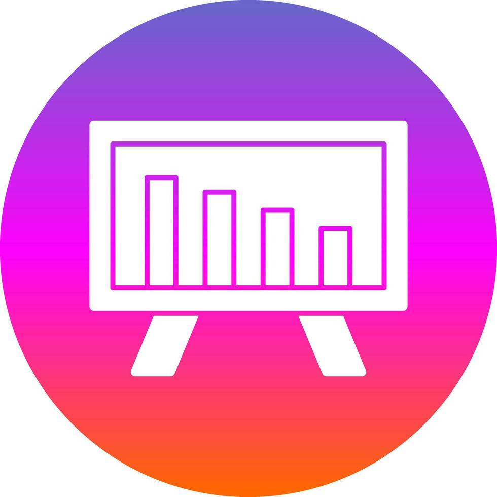 Statistics Vector Icon Design