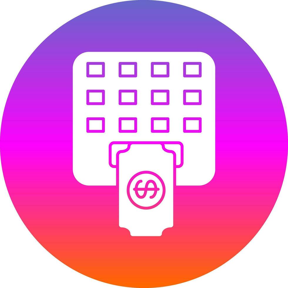 Atm Vector Icon Design