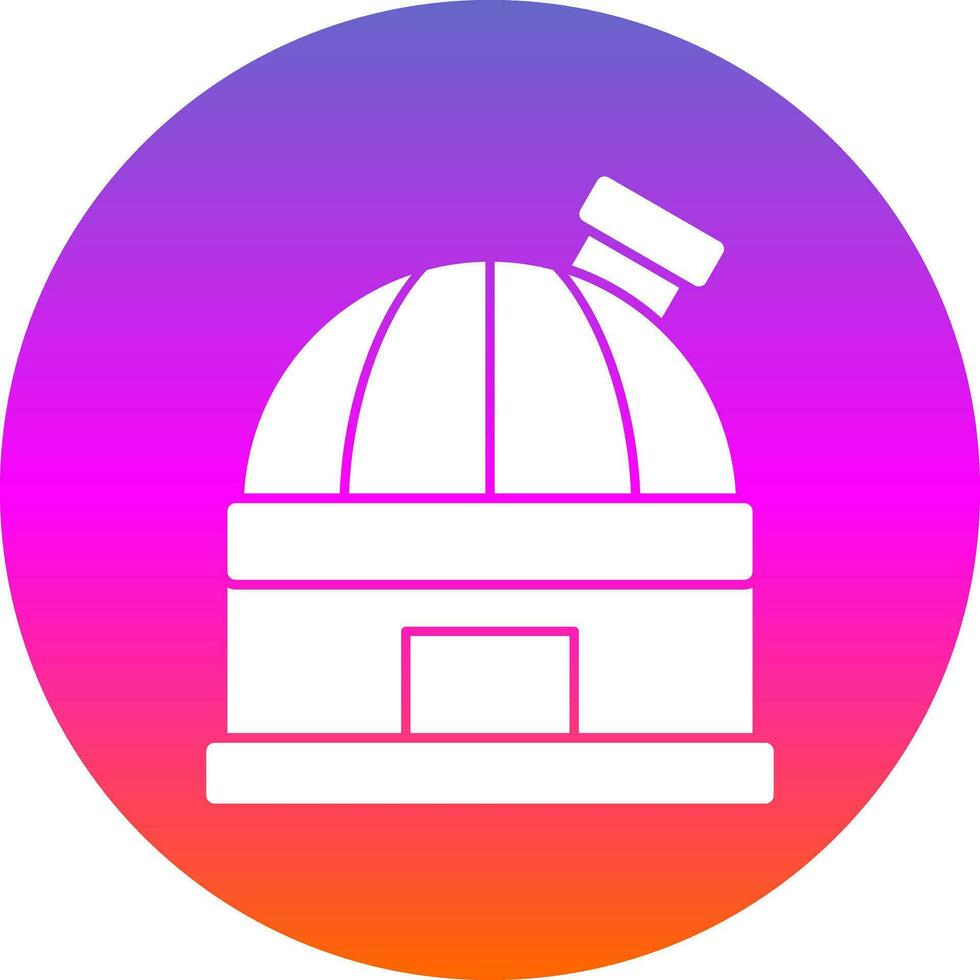 Observatory Vector Icon Design