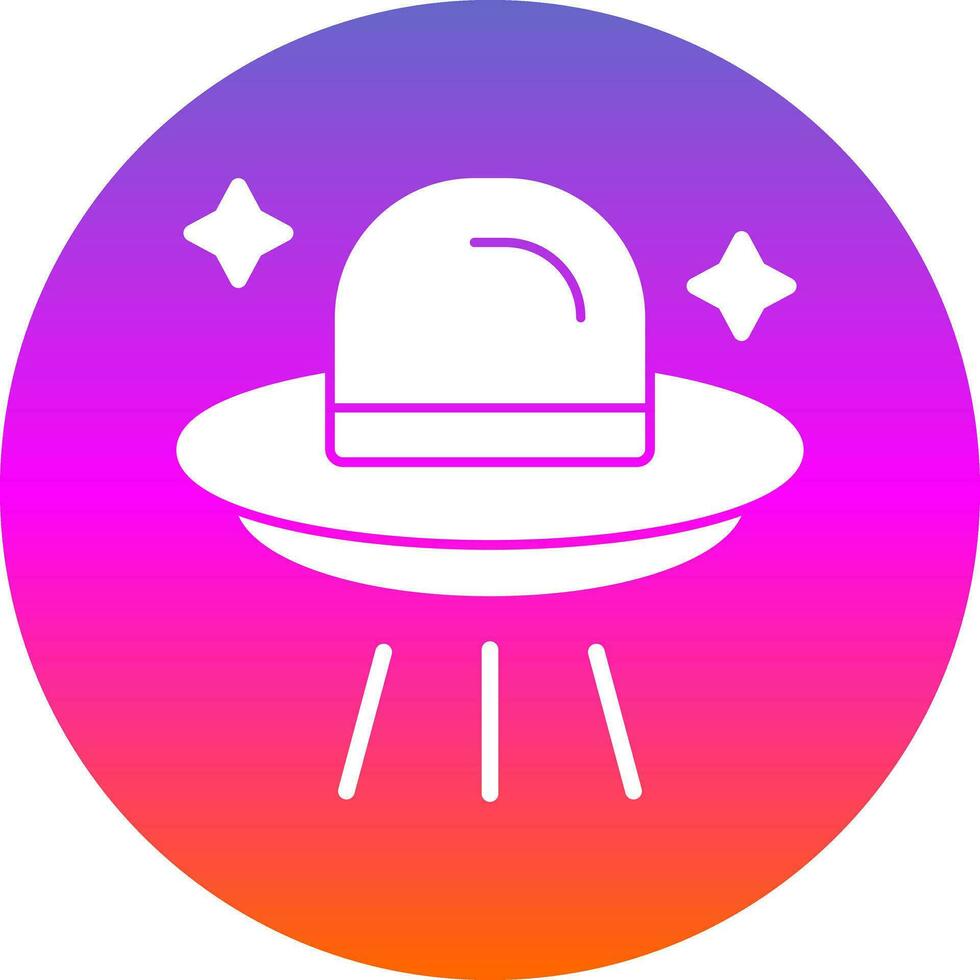 Ufo Vector Icon Design