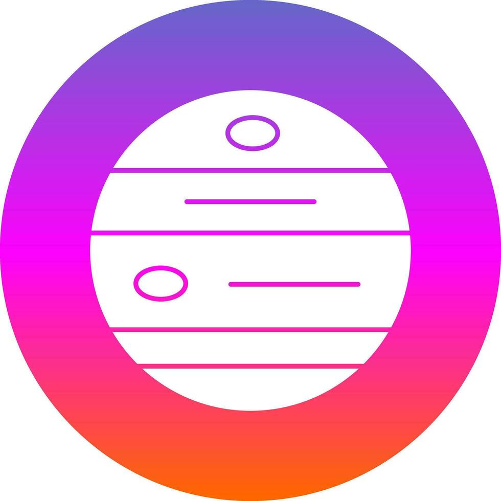 Planets Vector Icon Design