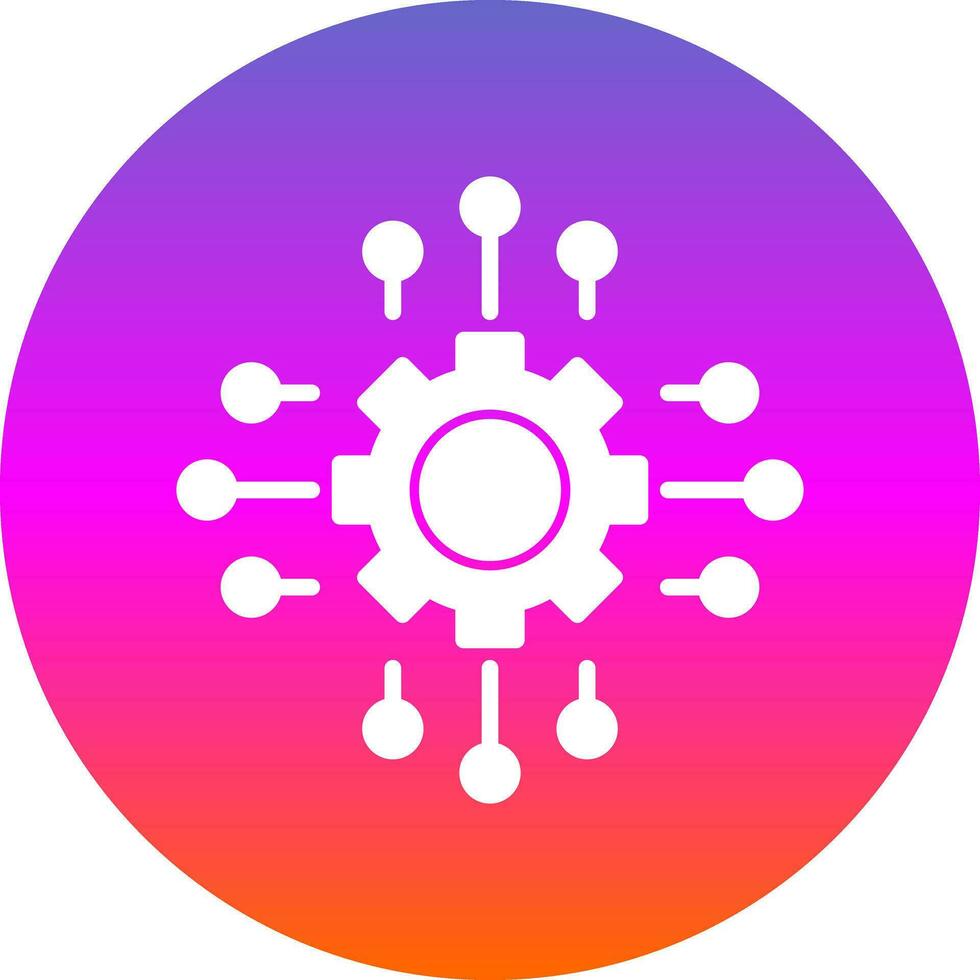 Automation Vector Icon Design