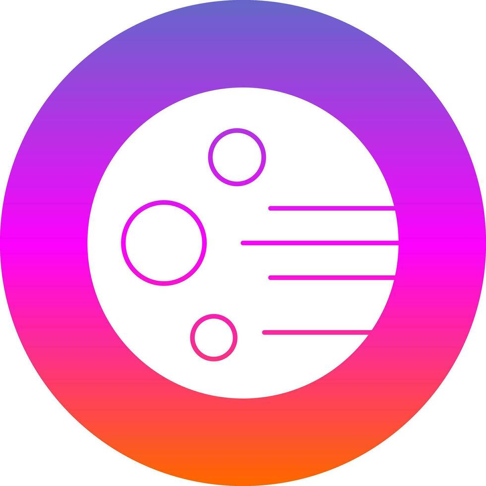 Planet Vector Icon Design