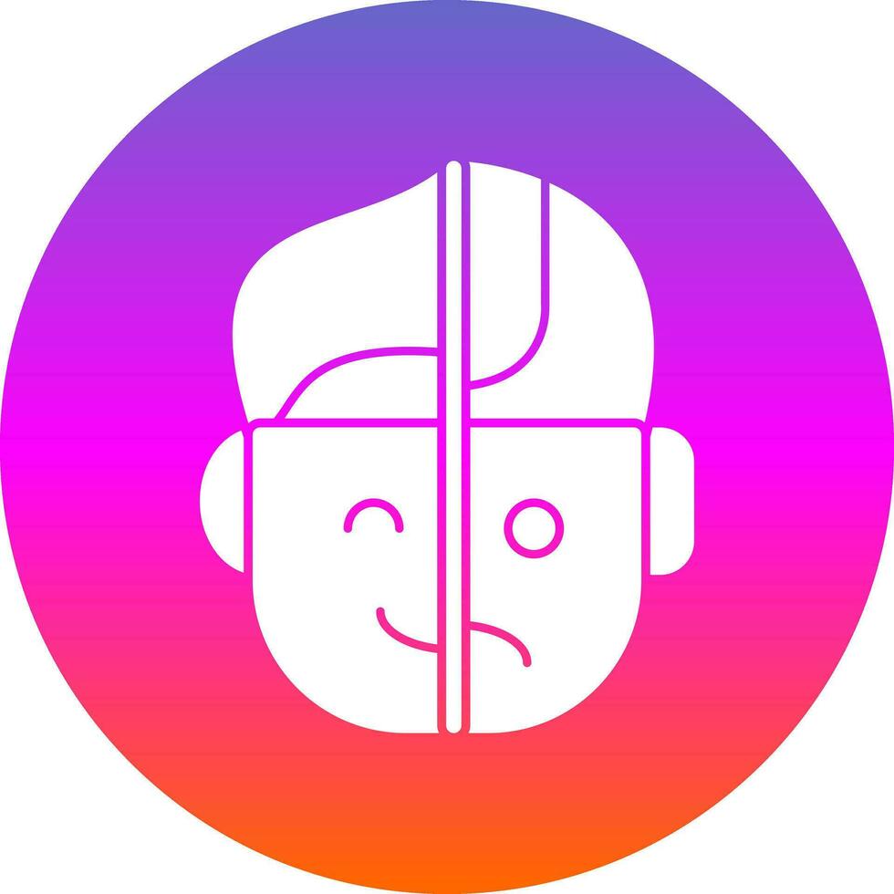 Humanoid Vector Icon Design