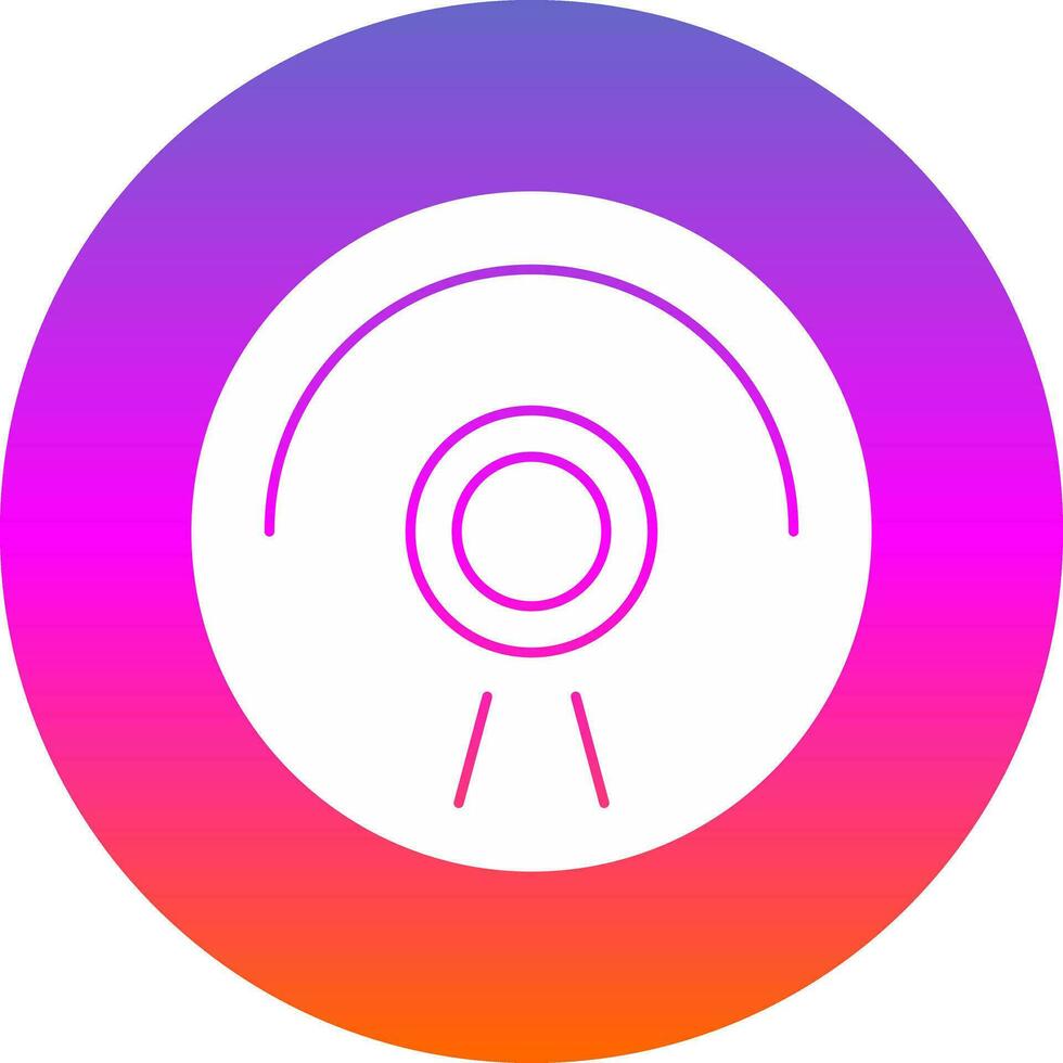 Compact disc Vector Icon Design