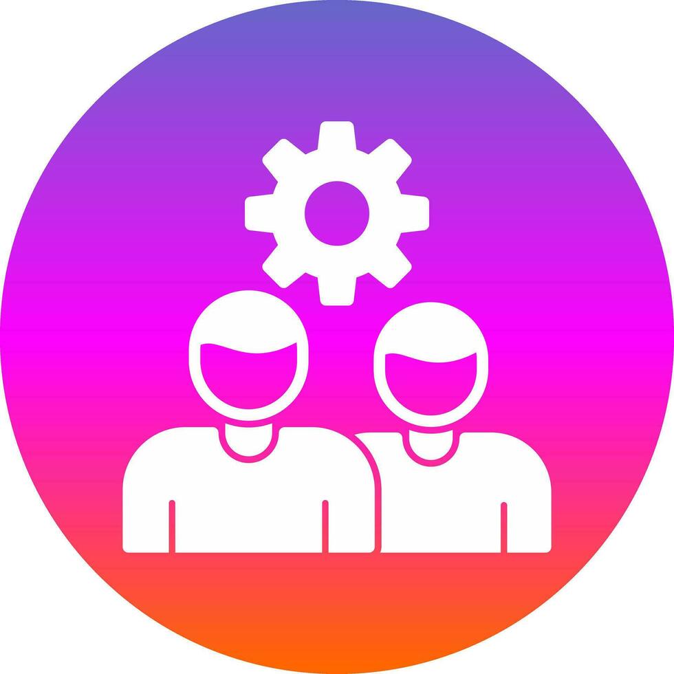 Colleague Vector Icon Design