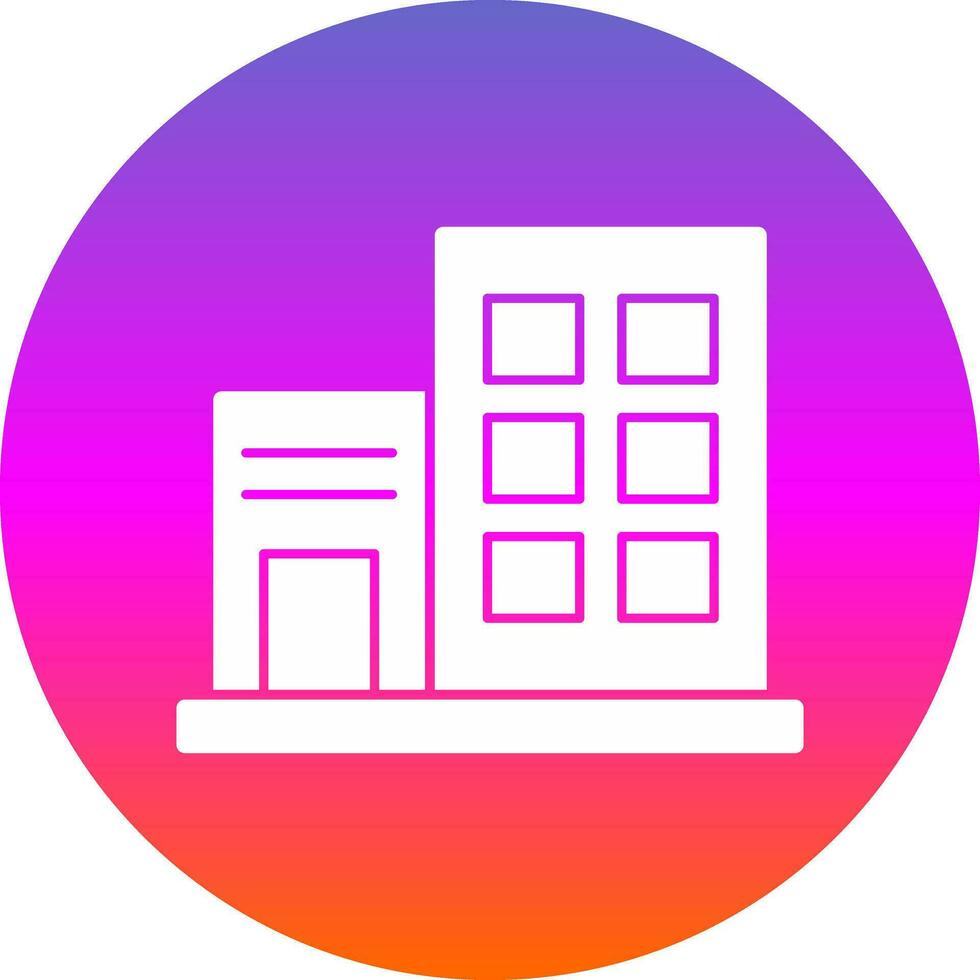 diseño de icono de vector de edificio