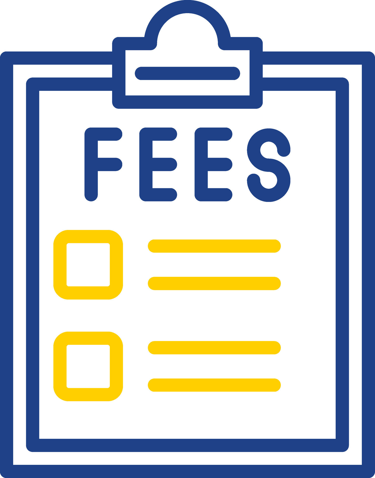 Fees Vector Icon Design 25577416 Vector Art At Vecteezy